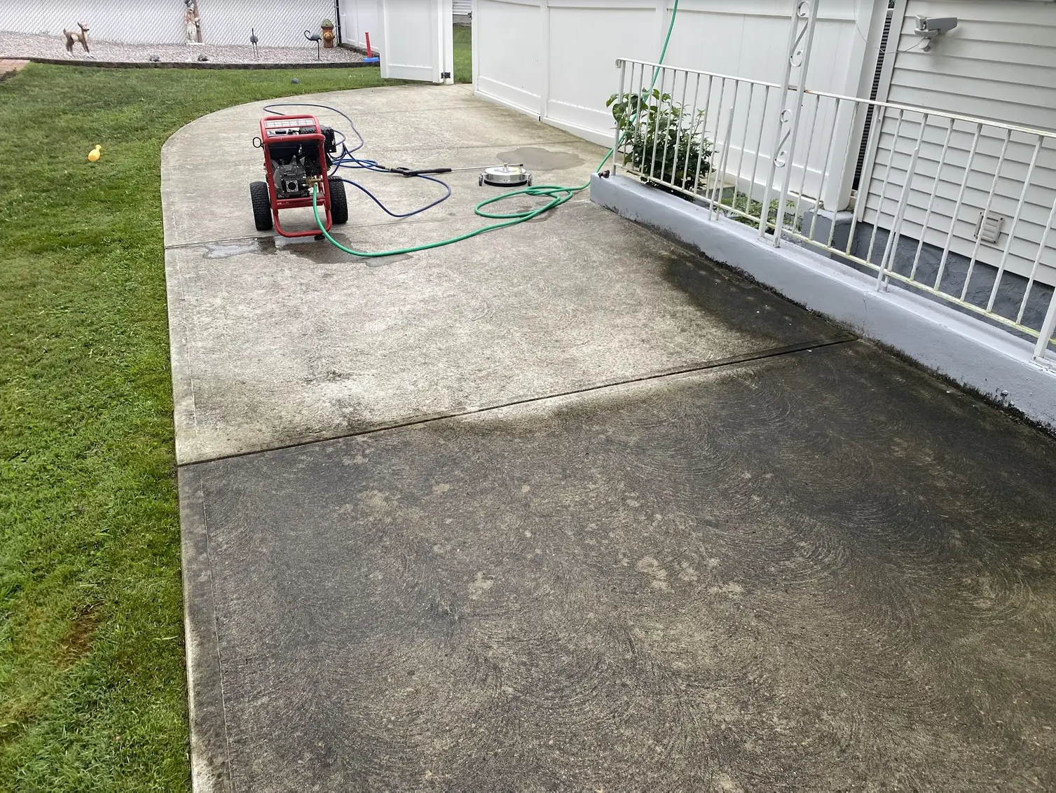 Concrete washing Long Island