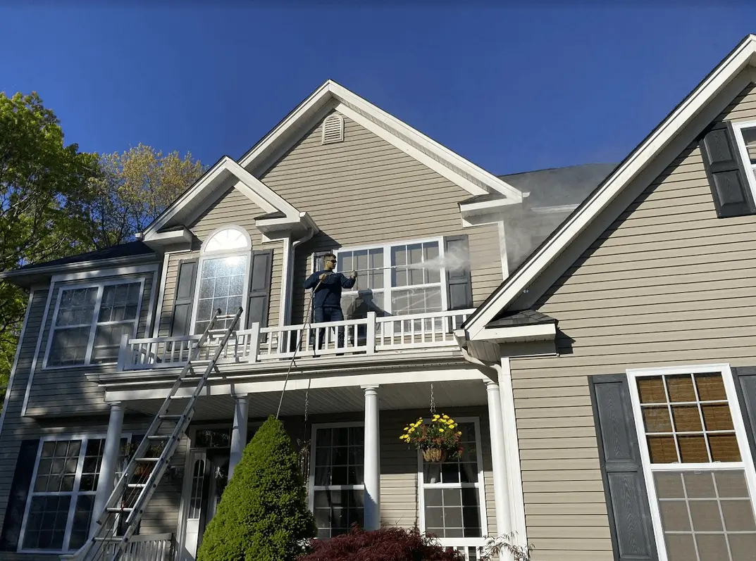 House soft washing Long Island